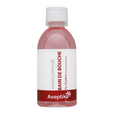 Aseptika Bain de Bouche Fumeurs