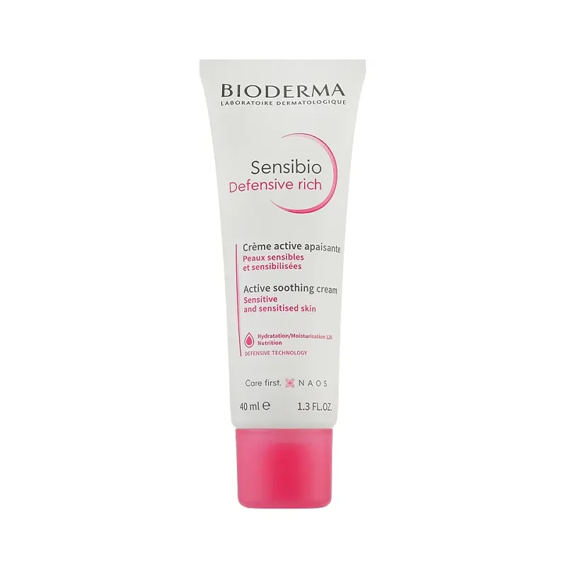 bioderma sensibio light crème hydratante apaisante 40ml