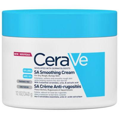 cerave sa crème anti rugosités 340g