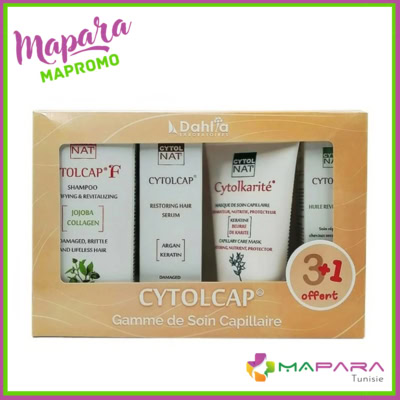 Cytolnat coffret de soin capillaire