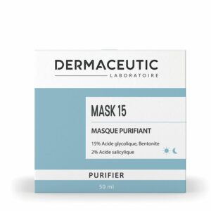 dermaceutic mask 15 masque purifiant pot 50ml