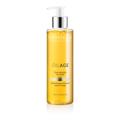 Dermedic Oilage Syndet Huileux Nettoyant Anti-Age 200ml