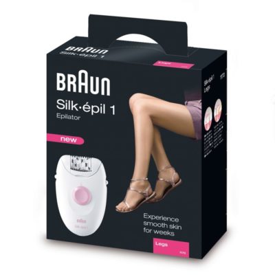 Braun épilateur électrique silk epil 1