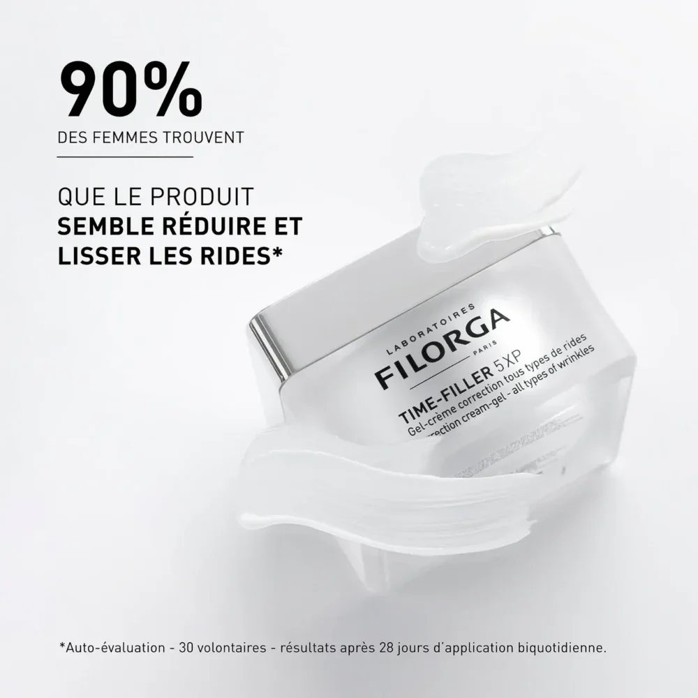 Filorga time-filler 5xp gel-crème visage anti-rides 50ml