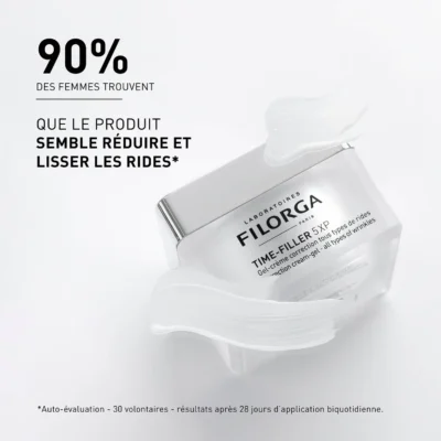 Filorga time-filler 5xp gel-crème visage anti-rides 50ml Filorga time-filler 5xp gel-crème visage anti-rides 50ml