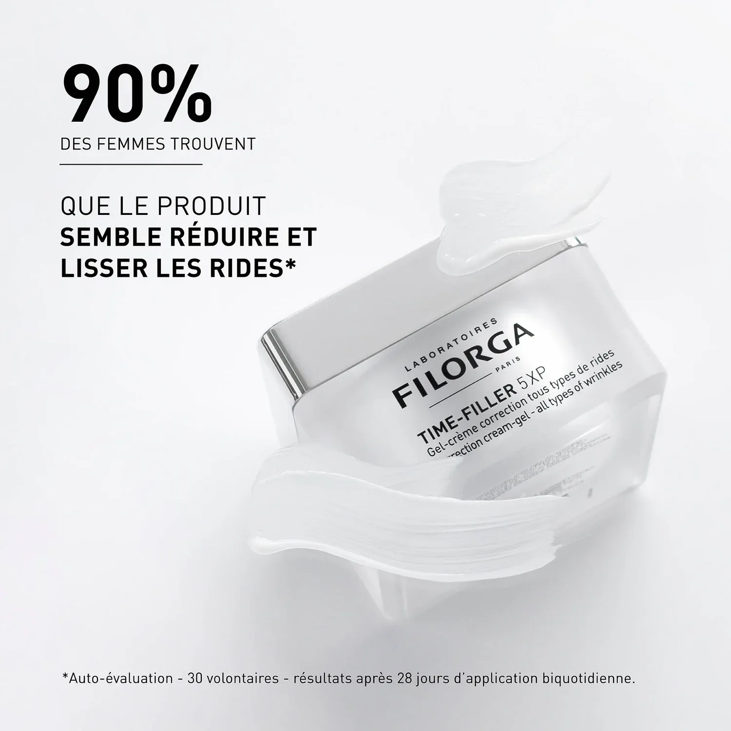 Filorga time-filler 5xp gel-crème visage anti-rides 50ml Filorga time-filler 5xp gel-crème visage anti-rides 50ml