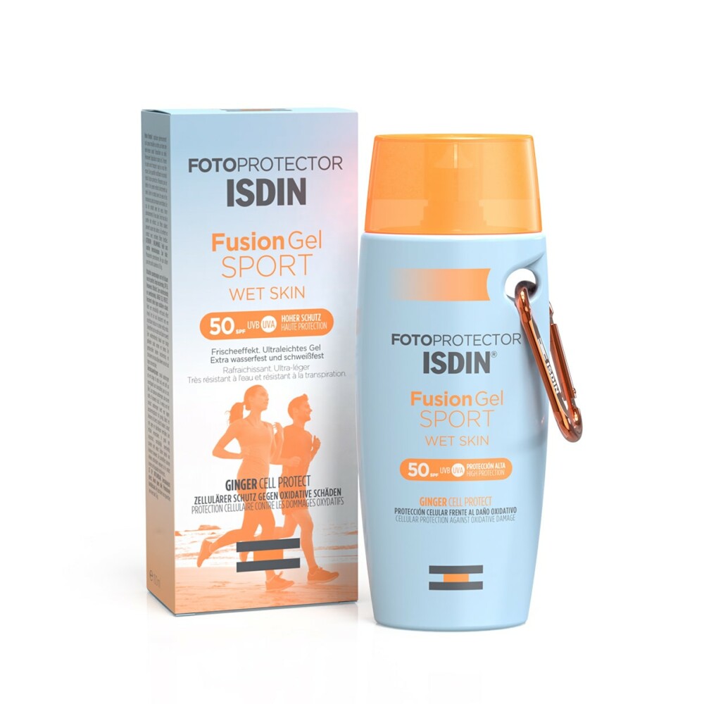 Isdin fotoprotector fusion gel sport spf50 100ml