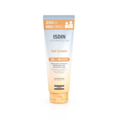 fotoprotector isdin gel cream spf 50