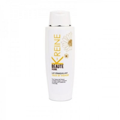 k reine lait démaquillant yeux et visage 200 ml