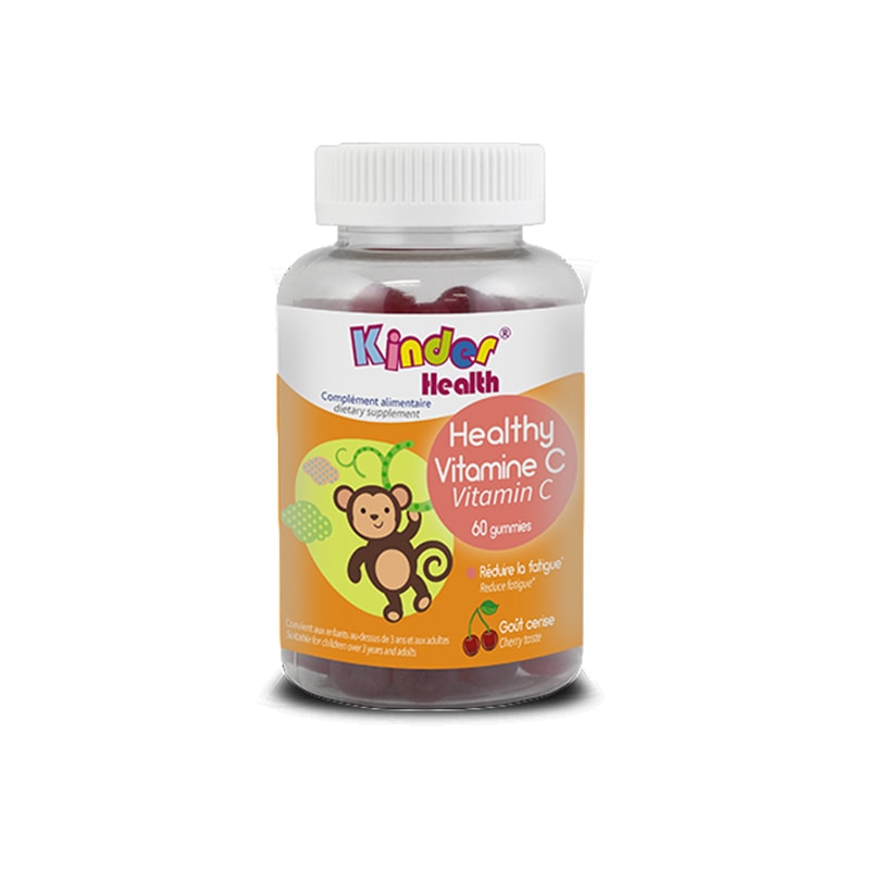 kinder health healthy vitamine c 30 gummies