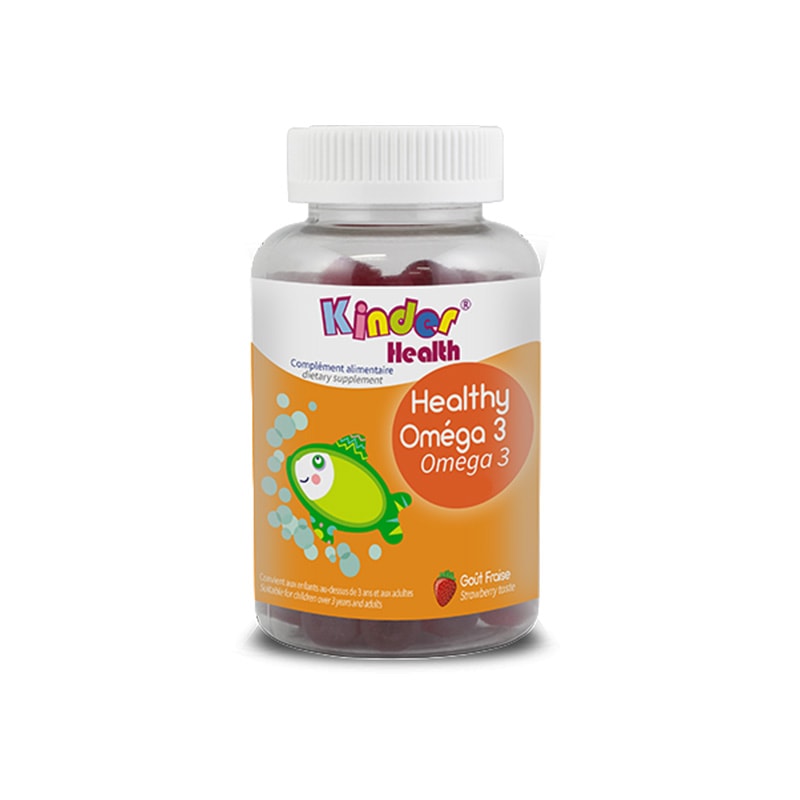 kinder health omega 3 30 gummies