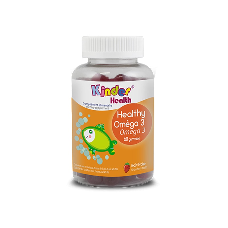 kinder health omega 3 30 gummies
