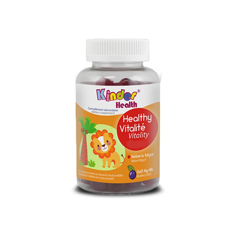 Kinder health vitalite 30 gummies
