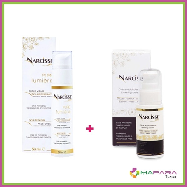 Narcisse gold duo pack 2