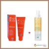 svr duo sun secure eau solaire + svr fluide