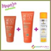 SVR KREINE Protection Solaire Visage Cheveux et Corps Pack 2