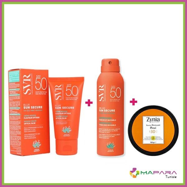 SVR Zynia Pack Bronzage