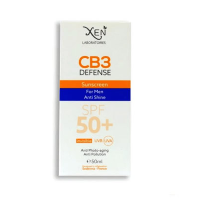 xen cb3 defence ecran solaire men 50ml