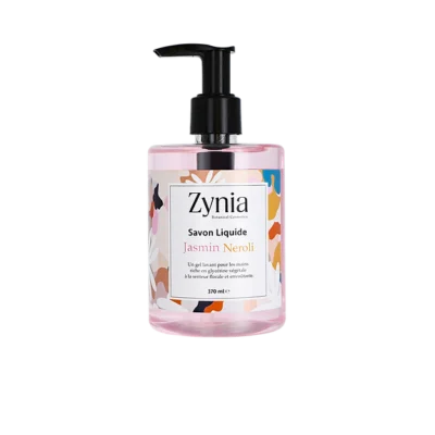 zynia savon liquide jasmin neroli 370ml