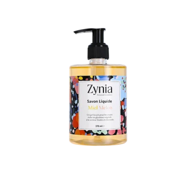 zynia savon liquide miel melon 370ml