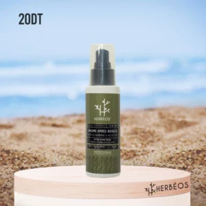herbÉos baume après rasage beurre de karité & aloé vera 100 ml - maparatunisie