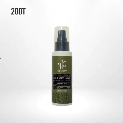 HERBÉOS Baume Après Rasage Beurre De Karité & Aloé Vera 100 ml