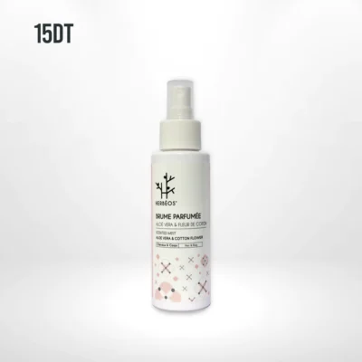 HERBÉOS Brume Parfumée Aloé Véra et fleur de Coton 100 ml