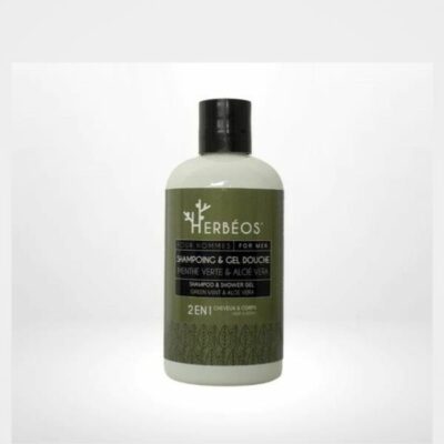 HERBÉOS Shampoing & Gel Douche Homme (2 en 1) 250 ml