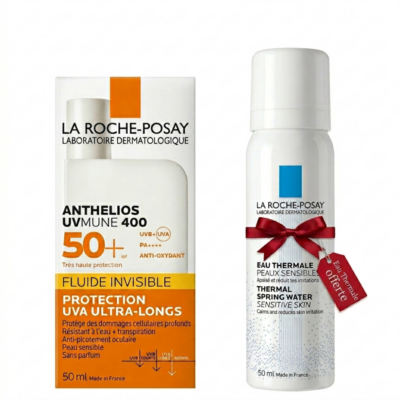 La Roche Posay Anthelios UVMune 400 Fluide Solaire Invisible SPF 50+
