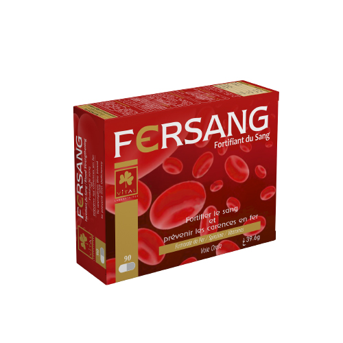 vital fersang 90 gélules - maparatunisie