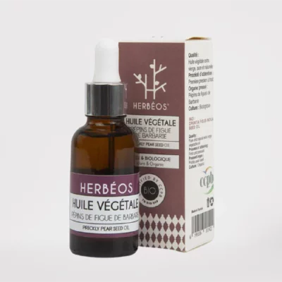 HERBÉOS Huile De Pépins De Figue De Barbarie Bio 30 ml
