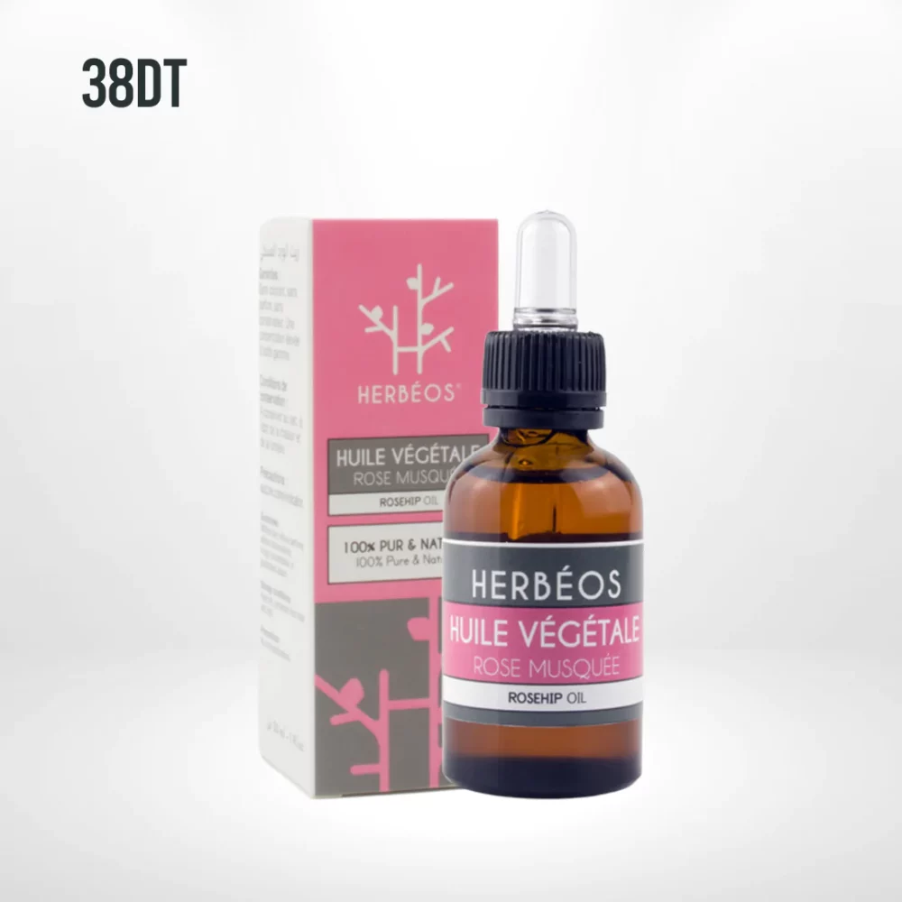 Herbéos huile de rose musquée 30 ml