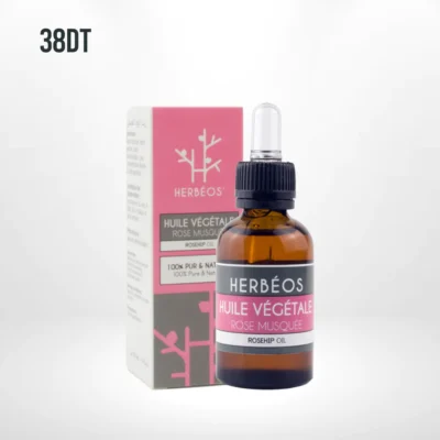 HERBÉOS Huile de Rose Musquée 30 ml