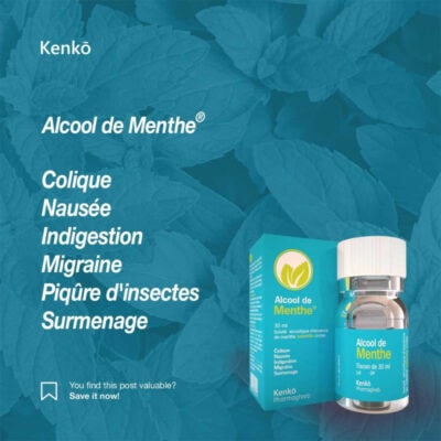 Kenko Alcool De Menthe