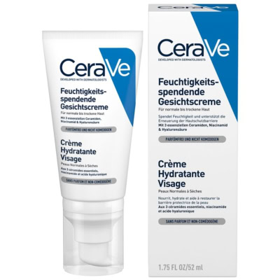 cerave crème hydratante visage