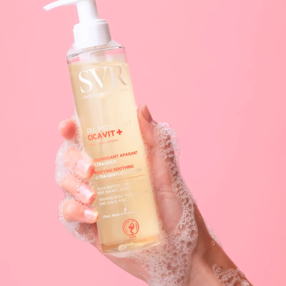 svr cicavit+ gel moussant