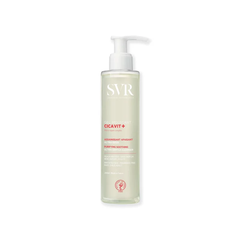 Svr cicavit+ gel moussant