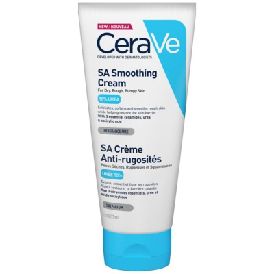 cerave sa crème anti rugosités 10% d'uree 177ml