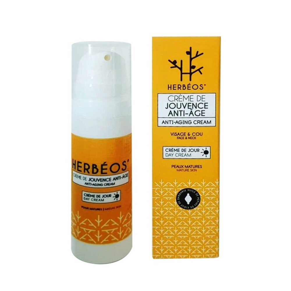 Herbéos crème de jouvence jour 30 ml