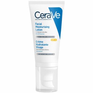 cerave crème hydratante visage spf25 52ml - maparatunisie