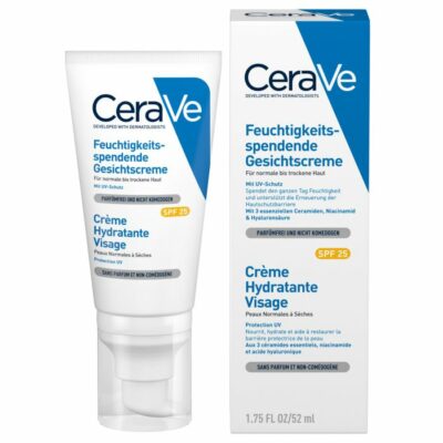 Cerave crème hydratante visage spf25