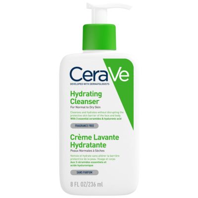 cerave crème lavante hydratante 236ml
