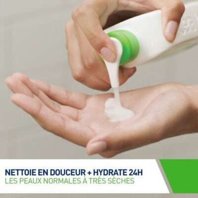 Cerave crème lavante hydratante 236ml