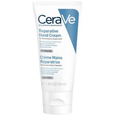 cerave crème mains réparatrice 50ml