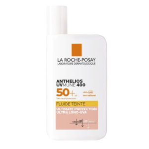 la roche posay anthelios uvmune 400 fluide solaire teinté spf 50+