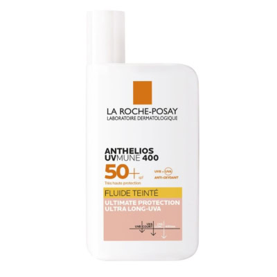 la roche posay anthelios uvmune 400 fluide solaire teinté spf 50+