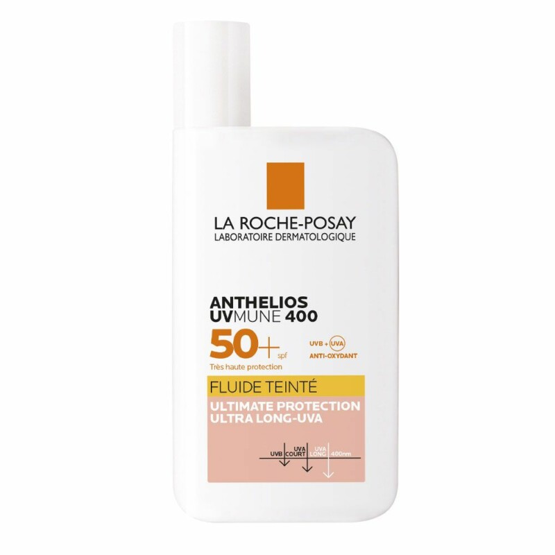 La roche posay anthelios uvmune 400 fluide solaire teinté spf 50+