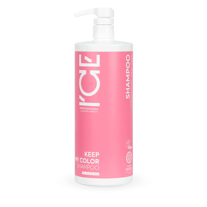 ice professional keep my color shampooing 1000 ml