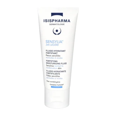Isispharma Sensylia 24h Légère Fluide Hydratant Fortifiant 40ml