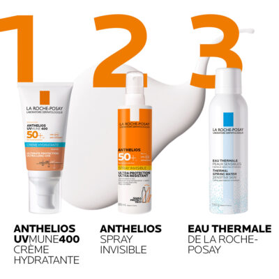 La roche posay anthelios uvmune 400 crème hydratante spf50+ teinté 50ml